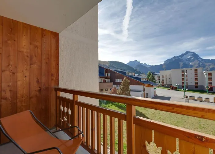 Appartement Cabourg - 19 - Proche Pistes - 4 Pers Les Deux Alpes